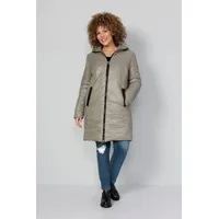 MIAMODA Steppjacke in khaki | Gr.: 50