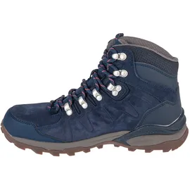 Jack Wolfskin Refugio Texapore Wanderstiefel - Dark Blue / Grey - EU 36