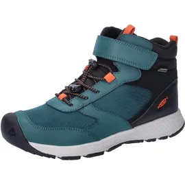 Keen Skua Mid Waterproof Hiking Boots Ponderosa Pine/Gold Flame 32/33