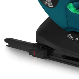 lionelo Bastiaan i-Size Kindersitz ab Geburt 0-36 kg Isofix Top Tether 360 Grad drehbar Rückwärts Vorwärts Seitenschutz 5-Punkt-Sicherheitsgurte Dri-Seat (Blau Indigo)