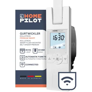 HOMEPILOT Gurtwickler RolloTron premium smart