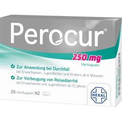 Perocur 250 mg Hartkapseln 20 St