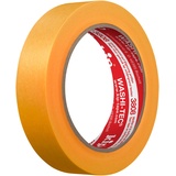 kip 3808 Washi-Tec Premium 24 mm x 50 m Profi Goldband für scharfe Farbkanten