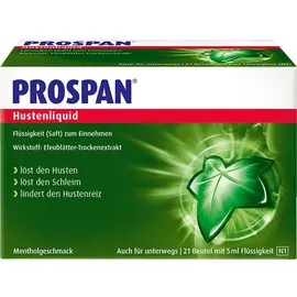 Prospan Hustenliquid 21 x 5 ml