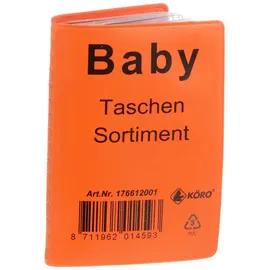 Köro Sortiment Baby rot Taschensortiment