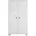 Woood Kleiderschrank Ties 111 x 202 x 55 cm Weiß