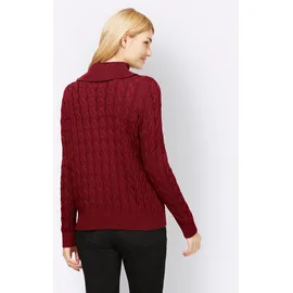 Heine Rollkragenpullover rot 46