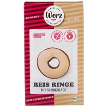 Werz Reis Ringe mit Schokolade bio