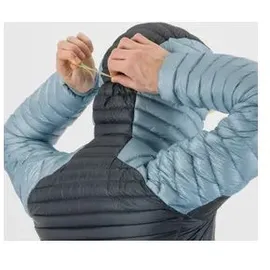Karpos alagna down Jacket woodl.gray/smoke blue (008) L
