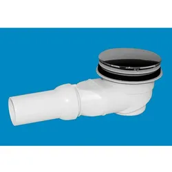 OTTOFOND Ablauf, Ø: 90 mm, Kunststoff - weiss