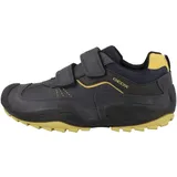GEOX Jungen J New Savage Boy A Schuhe, Navy Ochreyellow, 25 EU - 25 EU