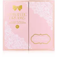 accentra Beauty Adventskalender für Frauen "ROMANTIC DREAMS" mit 24 Körperpflege und Accessoires Produkten für eine abwechslungsreiche und gepflegte Adventszeit Besuche den accentra-Store, rosa