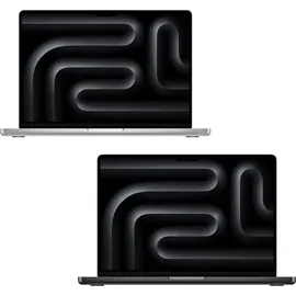 Apple MacBook Pro M3 2023 14" M3 Pro 18 GB RAM 512 GB SSD 14-Core GPU Silber