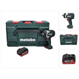 Metabo SSW 18 LTX 800 BL Akku Schlagschrauber 18 V 800 Nm 1/2" Brushless + 1x Akku 8,0 Ah + metaBOX - ohne Ladegerät