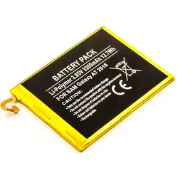 AGI Akku für Samsung Galaxy A7 (2018) Li-Pol 3,85 Volt 3200 mAh schwarz