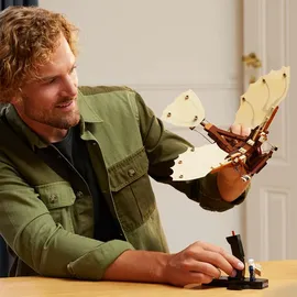 LEGO Icons Leonardo da Vincis Fluggerät 10363