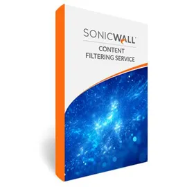 Sonicwall Content Filtering Service Premium Business Edition for PRO 4100 (2 Years) Antivirus-Sicherheit Englisch