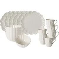 Villeroy & Boch Toy's Delight Royal Classic Frühstücks-Set 18-tlg. weiß