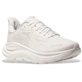 HOKA Clifton 10 Herren White/White 43