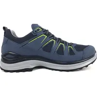 Lowa Innox Evo GTX Lo Herren stahlblau/limone 46,5