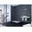 mit 100cm XT0121069368 silber hochglanz Grau mit