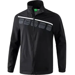 ERIMA Fußball - Teamsport Textil - Allwetterjacken, black/white, 128