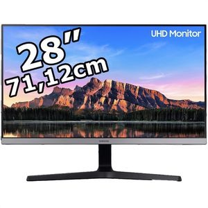 Samsung Monitor UR55, U28R550UQP, 28 Zoll, 4K UHD 3840 x 2160 Pixel, 4 ms, 60 Hz