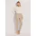 Madeleine Mid Waist Skinny-Hose mit Fransen in berber | Gr.: 42