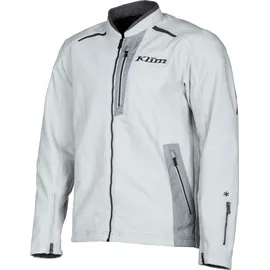 Klim Marrakesh Textiljacke - Hellgrau/Grau - 3XL