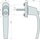 BASI Fenstergriff 514 Silber