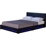 Home Deluxe LED Asteroid 180 x 200 schwarz