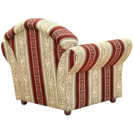 Max Winzer Sessel Corona Chenille 96 x 83 x 0 cm Rot