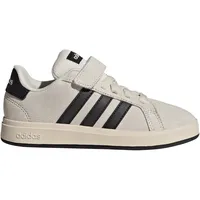 adidas Grand Court 00s Kids Wonder White/Core Black/Wonder White 31