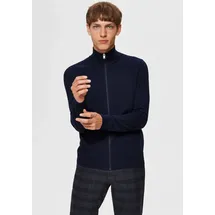 Selected Pima Cotton - Knitted CARDIGAN (16074688)