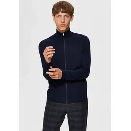 Selected Pima Cotton - Knitted CARDIGAN (16074688)