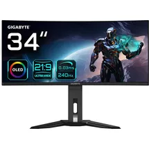 Gigabyte MO34WQC2 34" schwarz