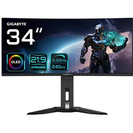 Gigabyte MO34WQC2 34" schwarz