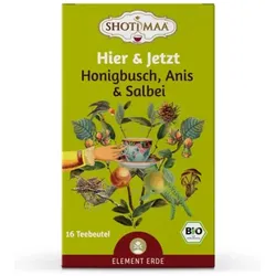 Shoti Maa Hier & Jetzt Teemischung bio (16Btl)