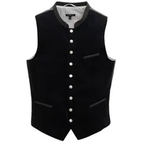 Gipfelstürmer Trachtenweste 423000-3060 schwarz 54