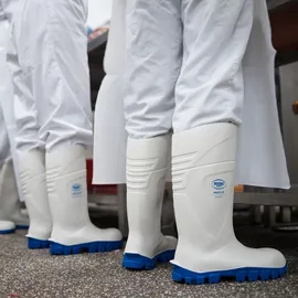 Bekina Bekina: Steplite Solidgrip S4 weiß, Blau Z, Größe 47 EU