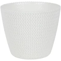 Prosperplast Splofy Ø 26 x 22 cm Weiß