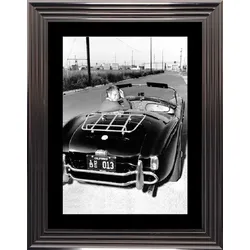 McQueen AC Cobra 60*80 cm  Schwarz