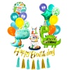 Happy Birthday Folienballon Girlande in Geburtstag Party Deko