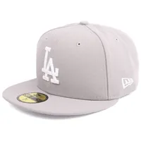 New Era 59FIFTY LA Dodgers Mütze grau 7