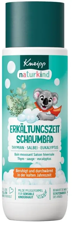 Preisvergleich Produktbild Kneipp Naturkind ErkÄltungszeit Schaumbad 200 ml