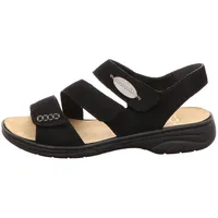 Rieker Sandalen in Schwarz | Gr.: 39