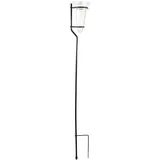 Nature Regenmesser mit Glassockel, Regenmessung, Wetterstation
