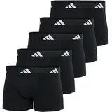 Adidas Trunk Active Flex Cotton in Black, XL