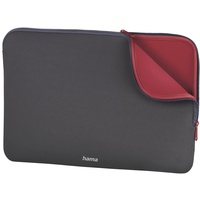 Hama (17.3") Tablet-Sleeve Neoprene grau/rot (00216511)