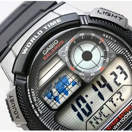 Casio AE-1000W-1BVDF, Wasserfest, Elektronisch